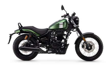 Rockster Flat 125 EVO