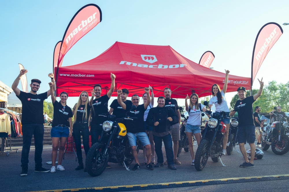 Macbor ha participado en la sexta edición de la Crom Ride Girona 2022