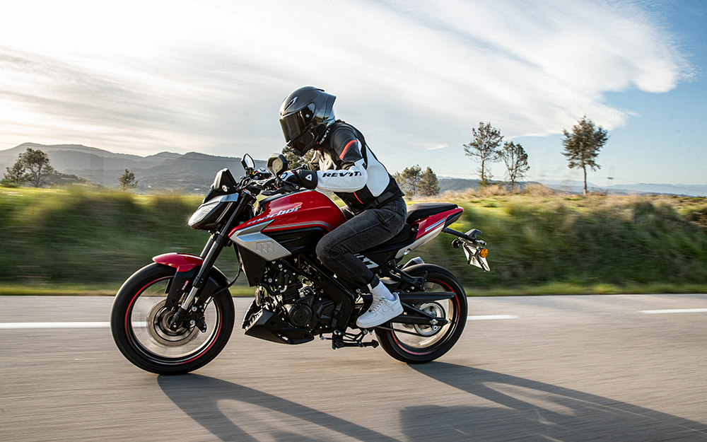 10 reasons the Shifter 125 EVO is one of the most technologically advanced bikes on the market