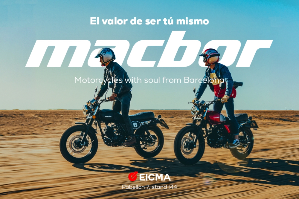 Macbor en EICMA 2026: seguimos dando gas