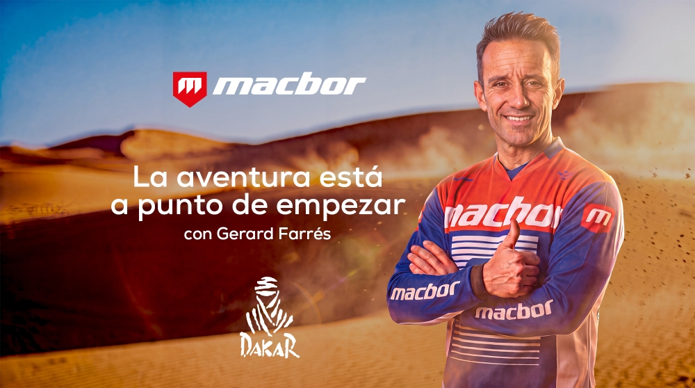 MACBOR debuta como equipo en el Rally Dakar 2027 con Gerard Farrés
