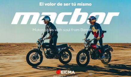 Macbor en EICMA 2026: seguimos dando gas