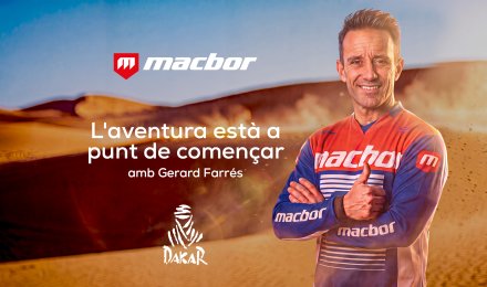 MACBOR debuta com a equip al Ral·li Dakar 2027 amb Gerard Farrés