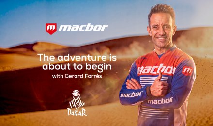 MACBOR makes its team debut at the 2027 Dakar Rally with Gerard Farrés