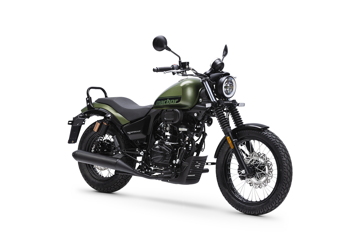 Rockster Flat 125
