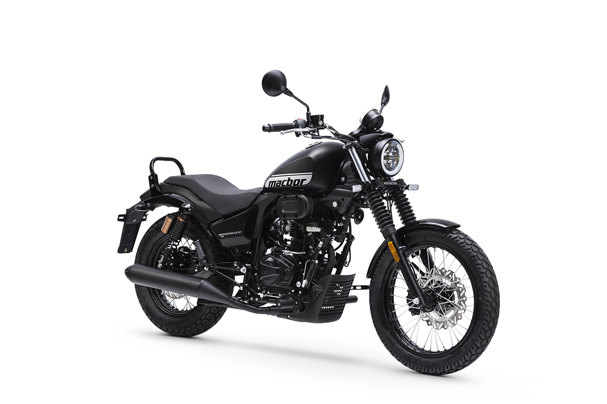 Rockster Flat 125