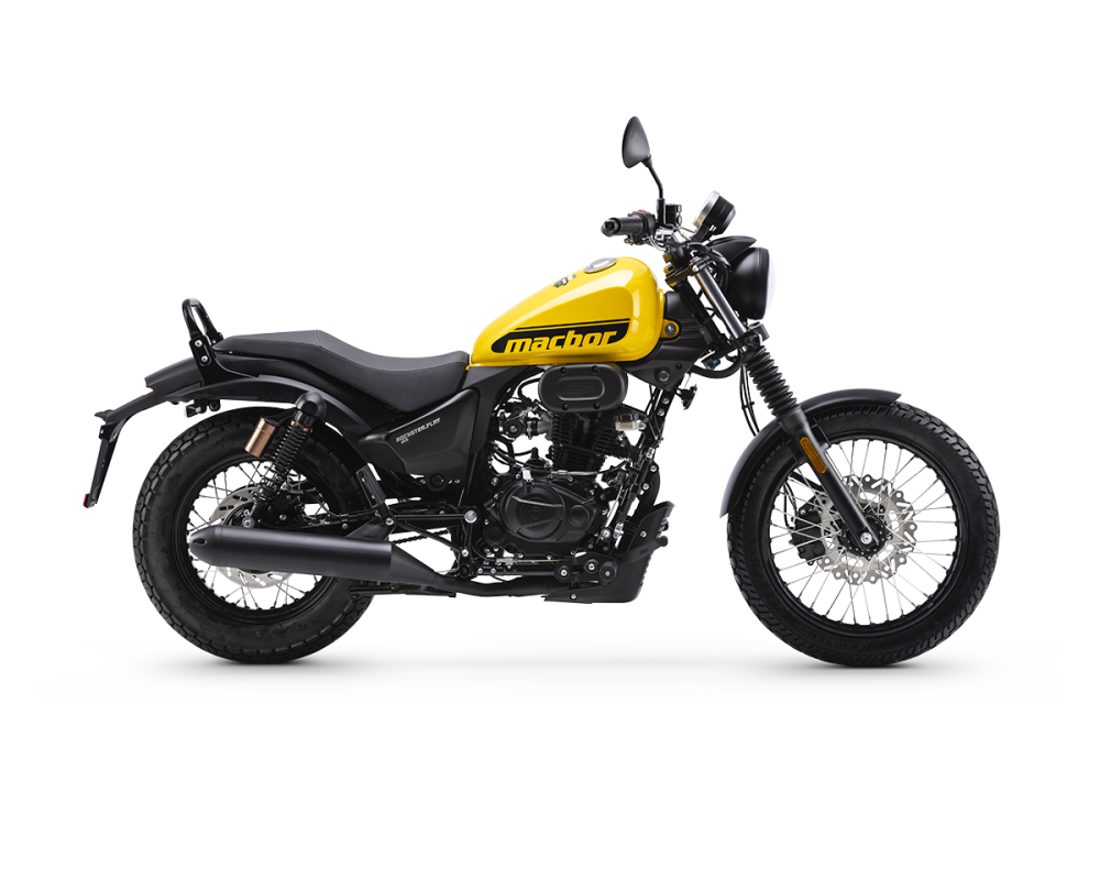 Rockster Flat 125
