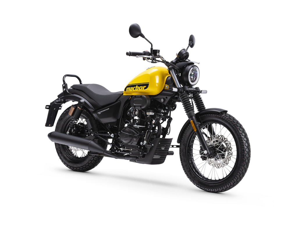 Rockster Flat 125