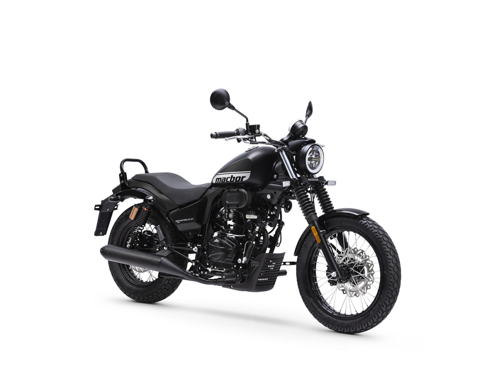 Rockster Flat 125