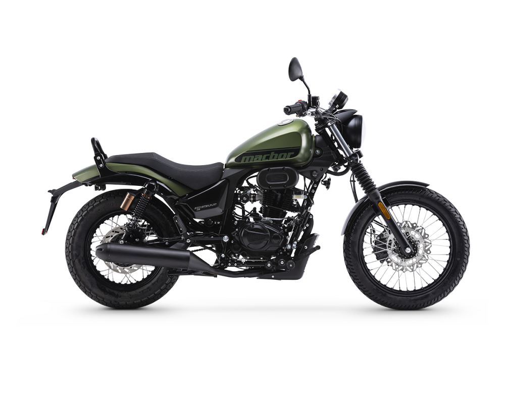 Rockster Flat 125