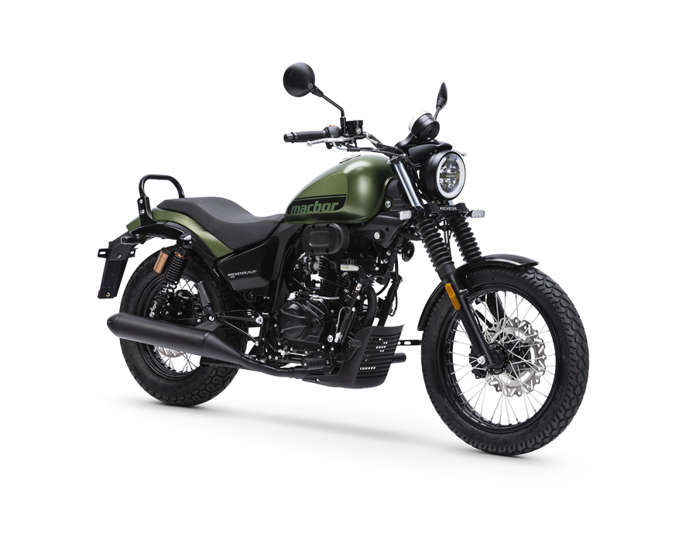 Rockster Flat 125