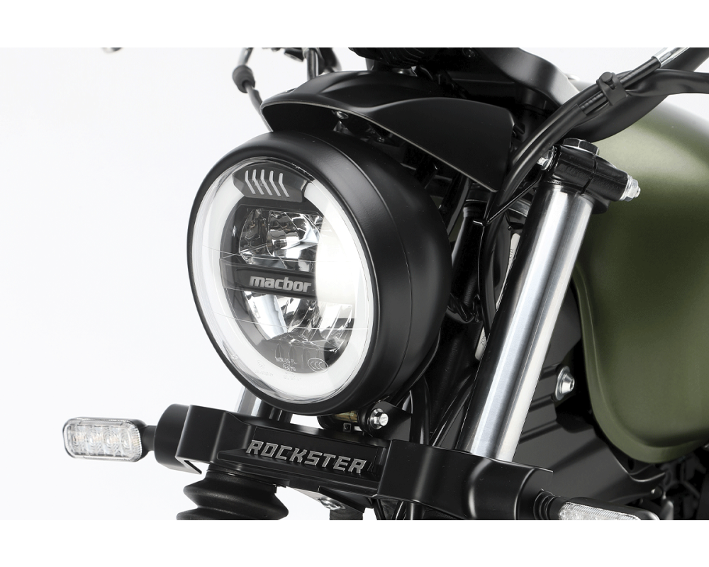 Rockster Flat 125