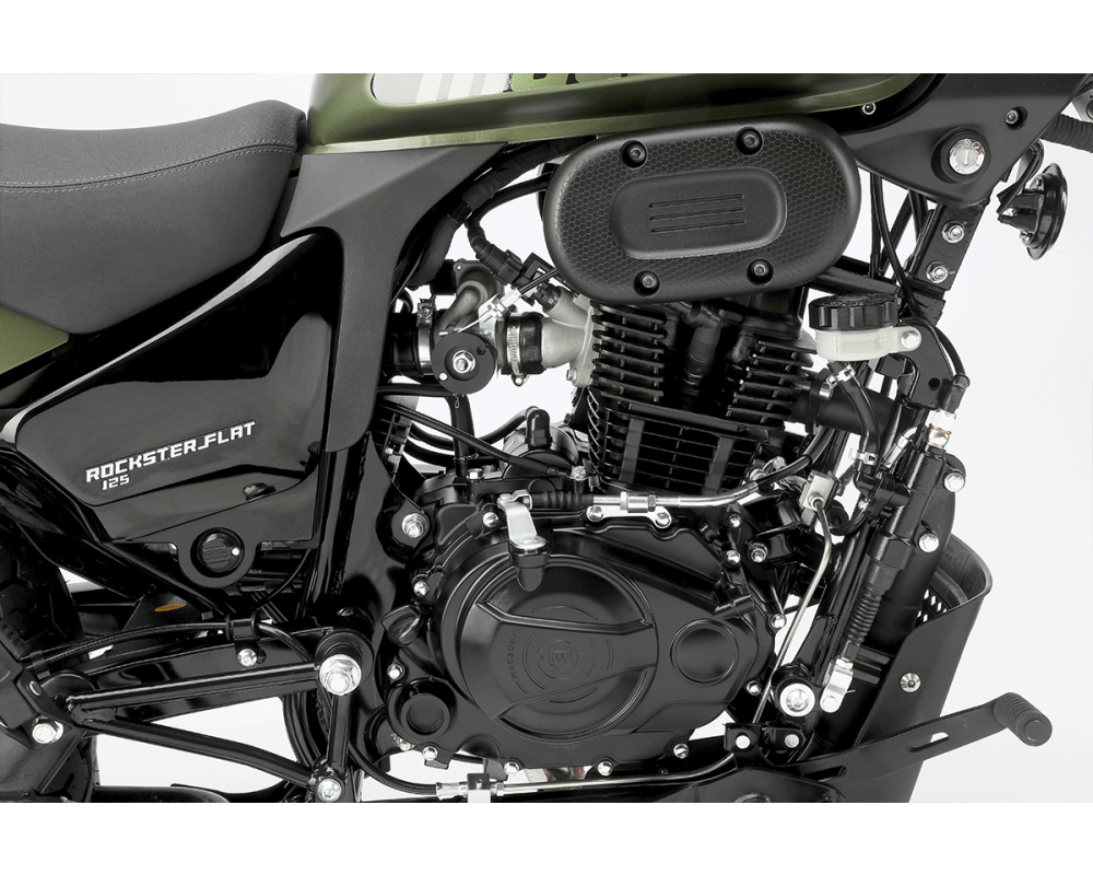 Rockster Flat 125