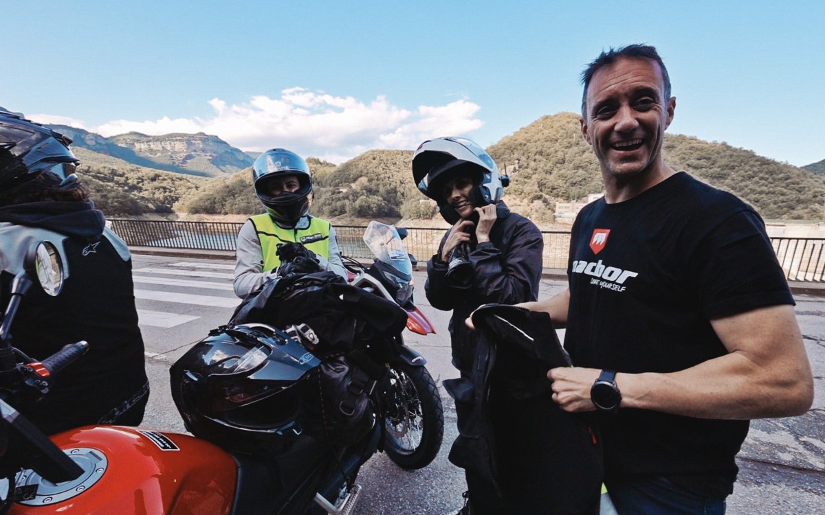  La Montana XR5 510 debuta en la Crom Ride: Aventura y curvas sin fin