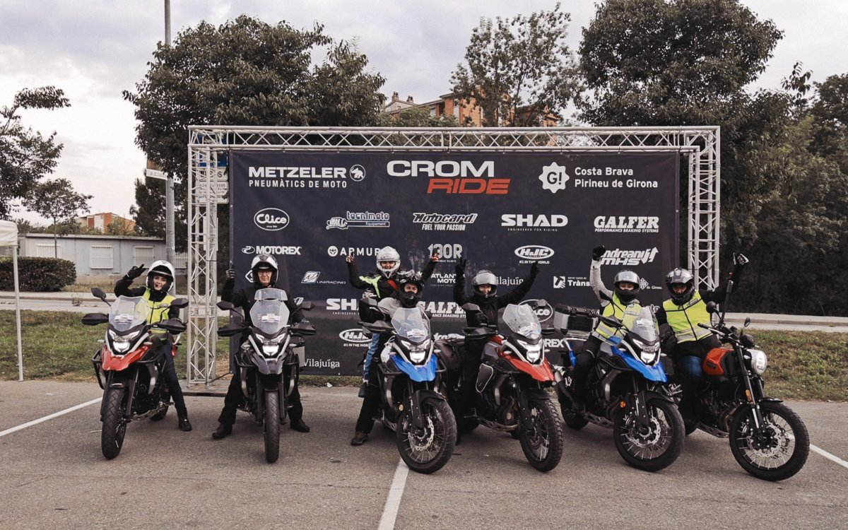  La Montana XR5 510 debuta en la Crom Ride: Aventura y curvas sin fin