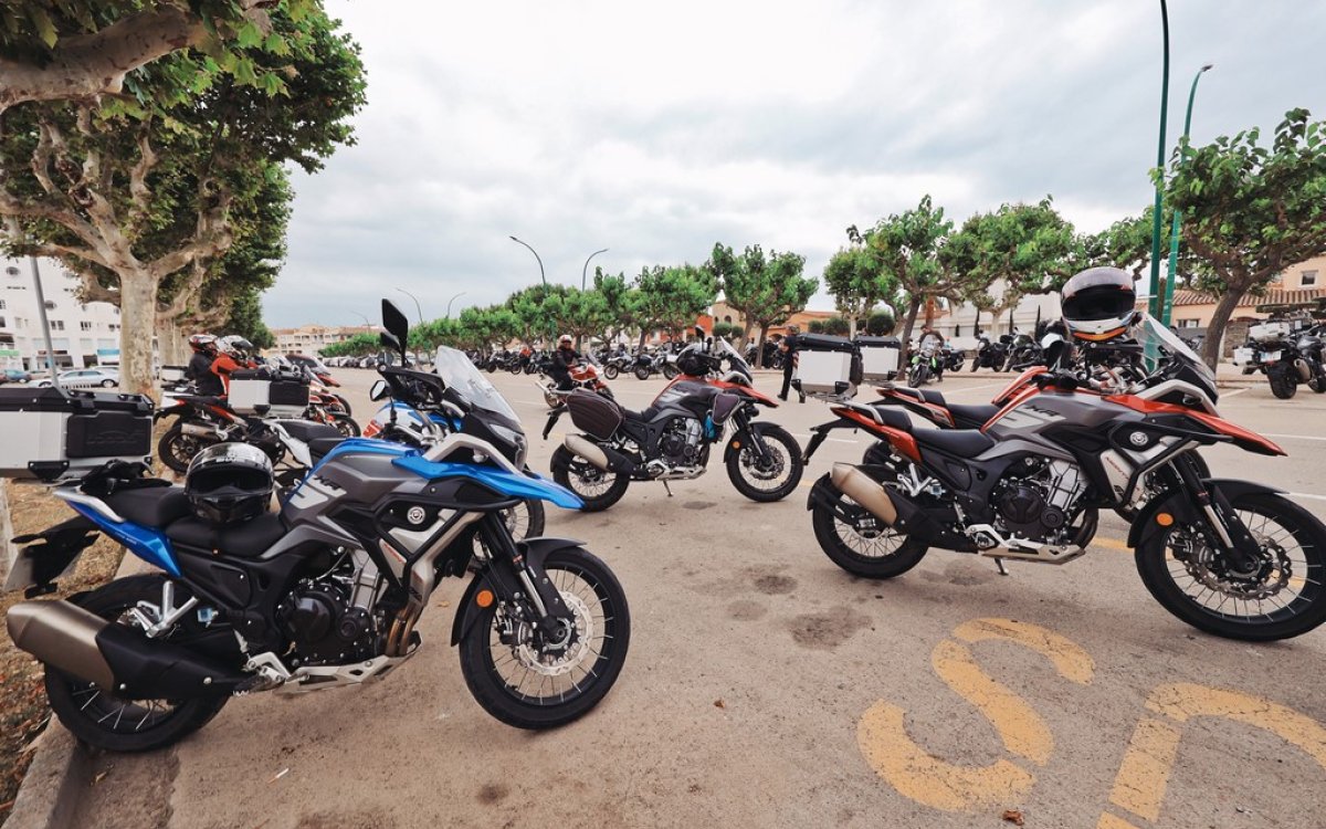  La Montana XR5 510 debuta en la Crom Ride: Aventura y curvas sin fin