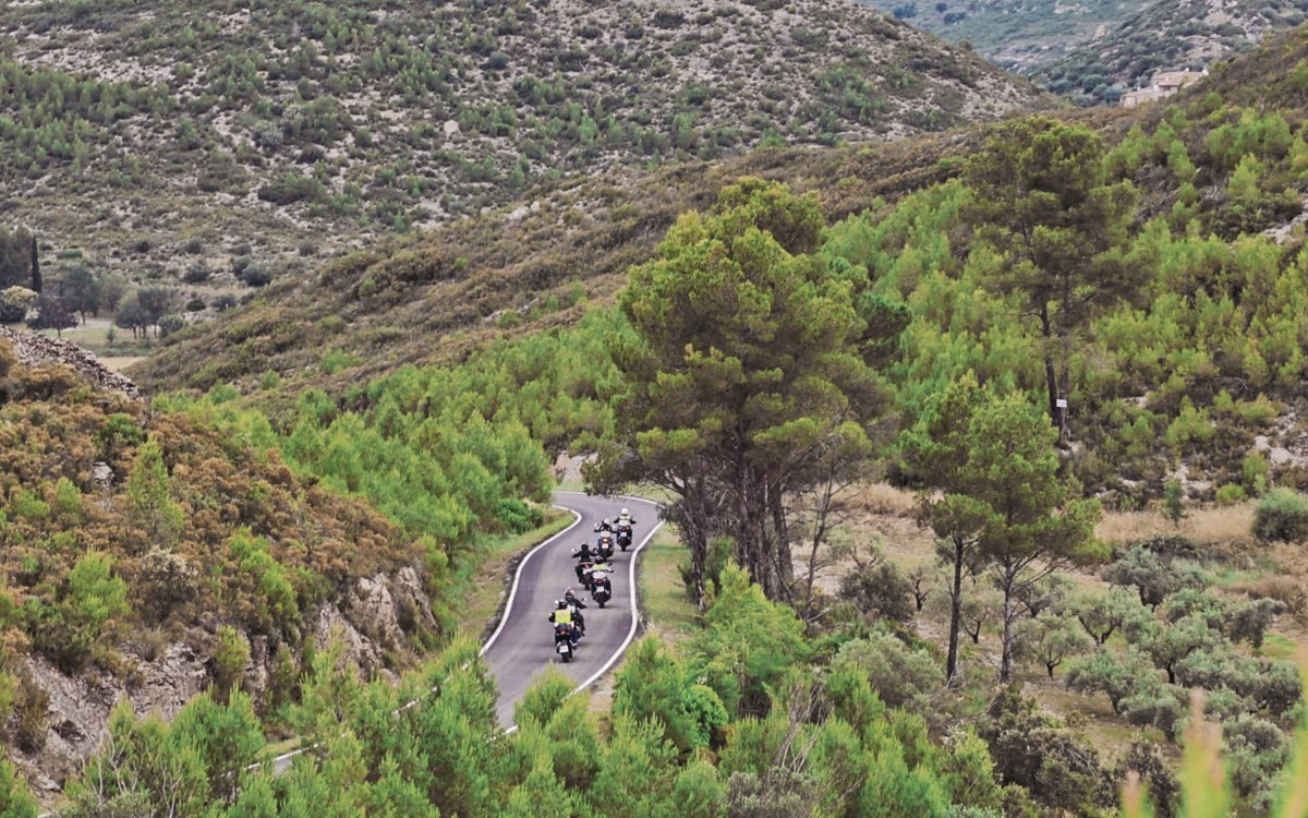  La Montana XR5 510 debuta en la Crom Ride: Aventura y curvas sin fin