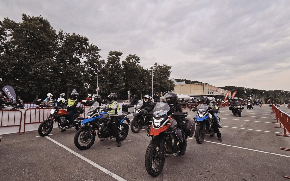  La Montana XR5 510 debuta en la Crom Ride: Aventura y curvas sin fin