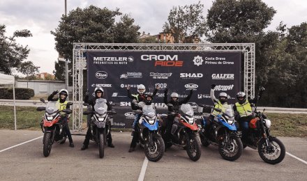  La Montana XR5 510 debuta en la Crom Ride: Aventura y curvas sin fin