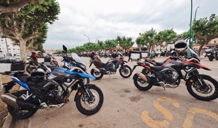  La Montana XR5 510 debuta en la Crom Ride: Aventura y curvas sin fin