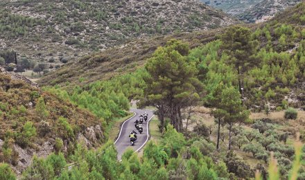  La Montana XR5 510 debuta en la Crom Ride: Aventura y curvas sin fin