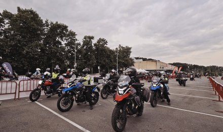  La Montana XR5 510 debuta en la Crom Ride: Aventura y curvas sin fin