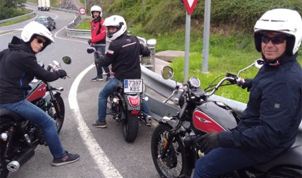 La Macbor Rockster es presentada a la prensa especializada en San Sebastián