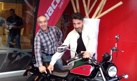 La Macbor Rockster es presentada a la prensa especializada en San Sebastián