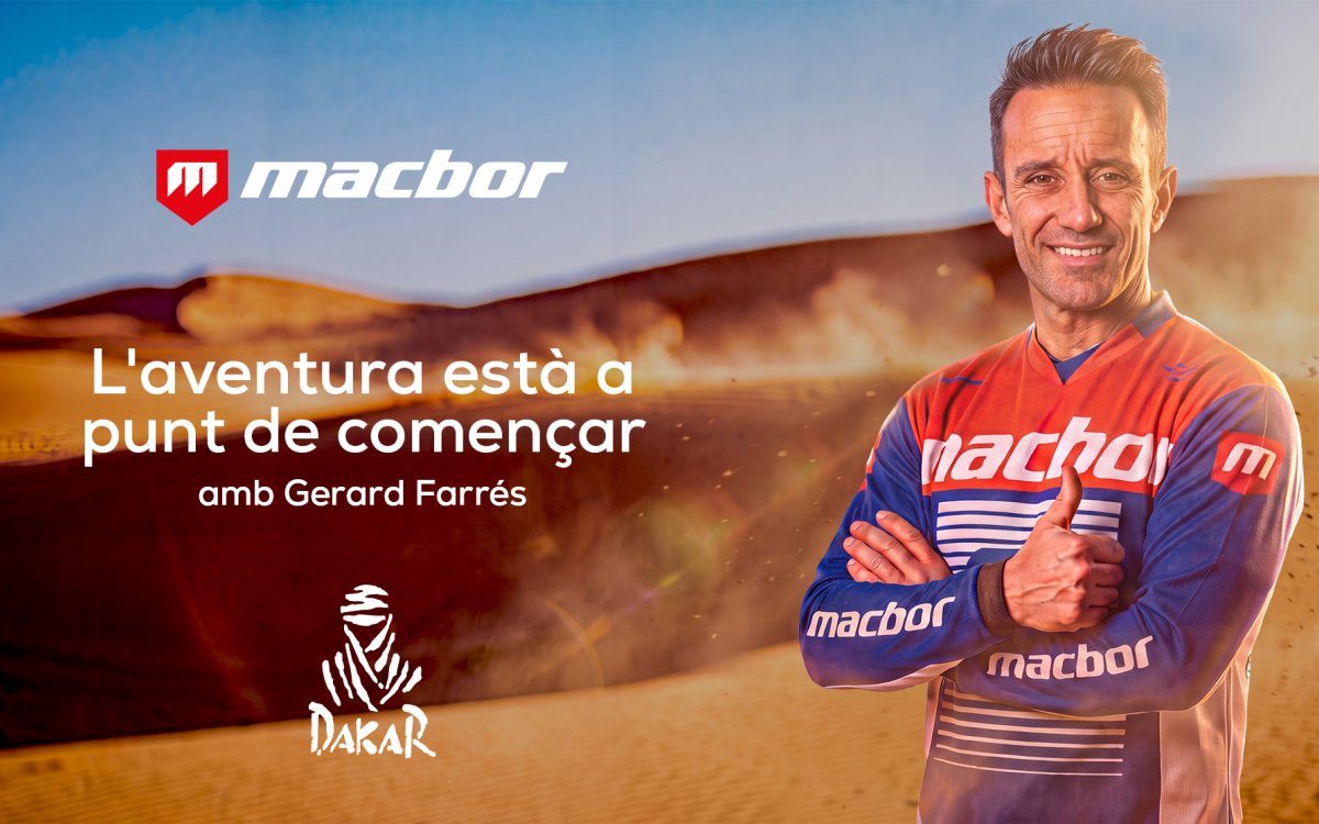 MACBOR debuta com a equip al Ral·li Dakar 2027 amb Gerard Farrés