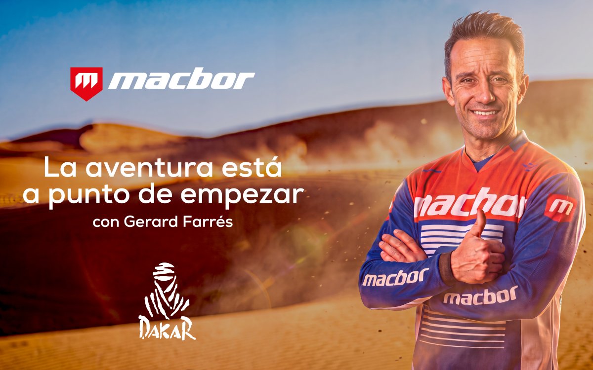 MACBOR debuta como equipo en el Rally Dakar 2027 con Gerard Farrés