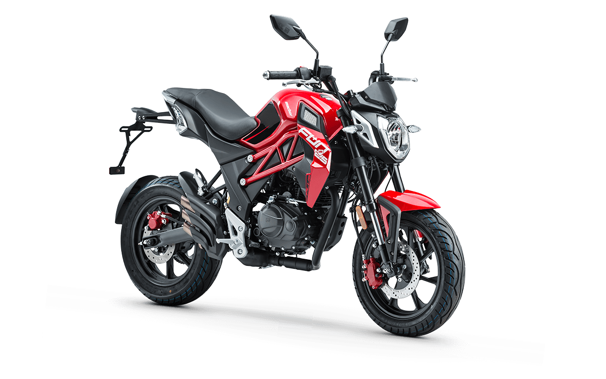La nueva FUN 125 PLUS 2021 te está esperando.