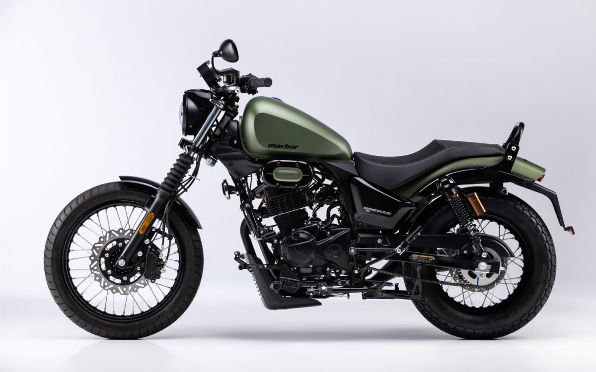 Montana XR1 y Rockster 125: ¡los nuevos modelos Macbor para 2022!