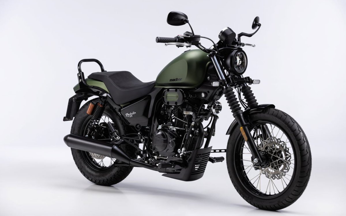 Montana XR1 y Rockster 125: ¡los nuevos modelos Macbor para 2022!