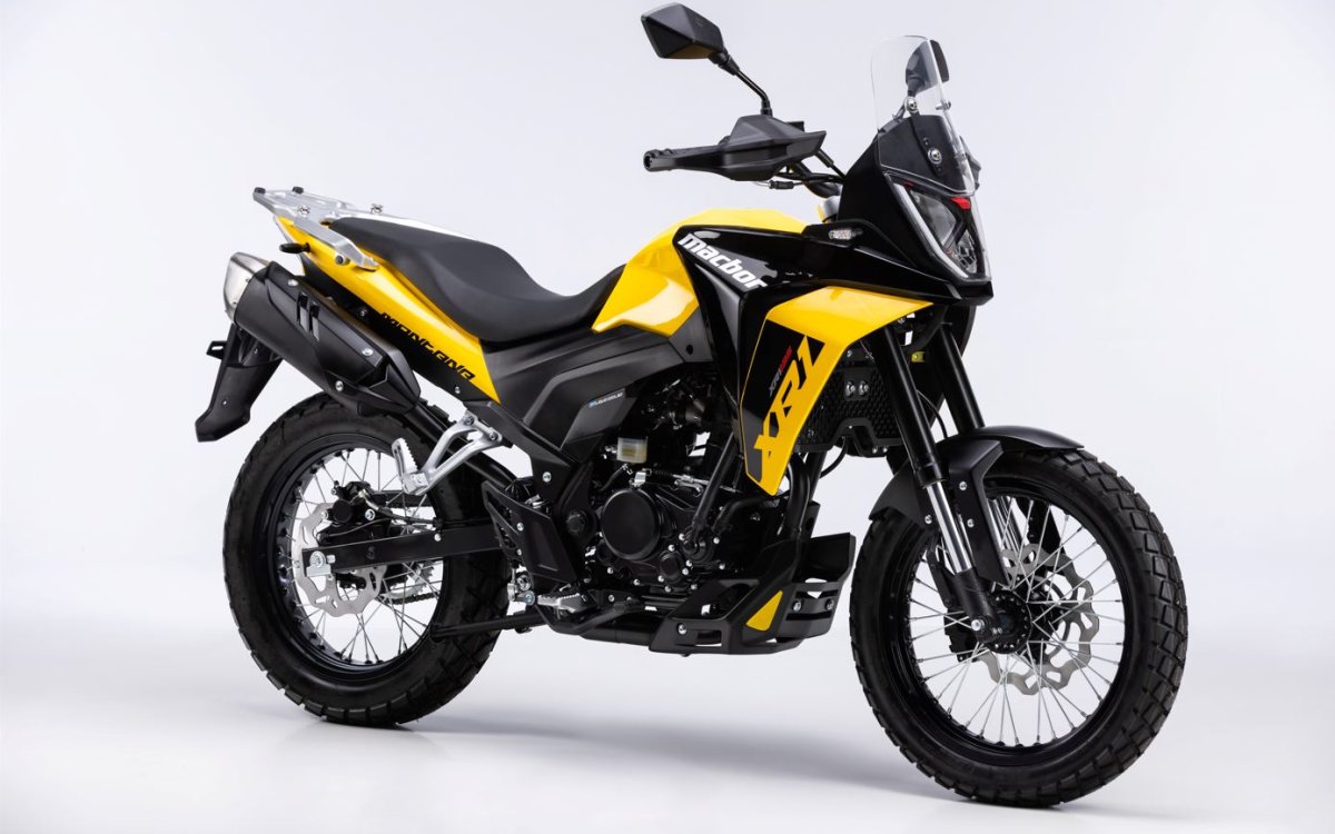 Montana XR1 y Rockster 125: ¡los nuevos modelos Macbor para 2022!