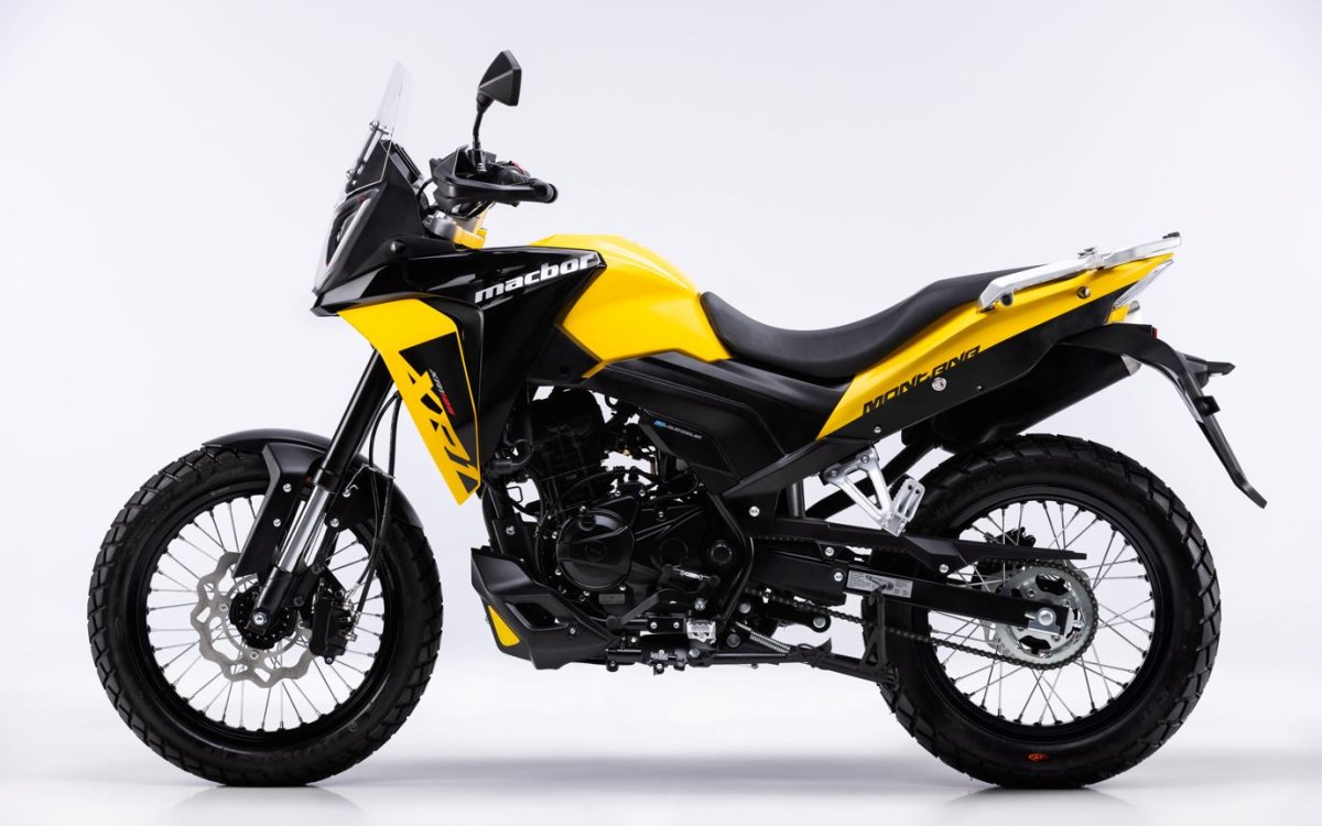 Montana XR1 y Rockster 125: ¡los nuevos modelos Macbor para 2022!