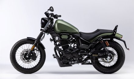 Montana XR1 y Rockster 125: ¡los nuevos modelos Macbor para 2022!