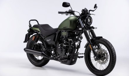 Montana XR1 y Rockster 125: ¡los nuevos modelos Macbor para 2022!