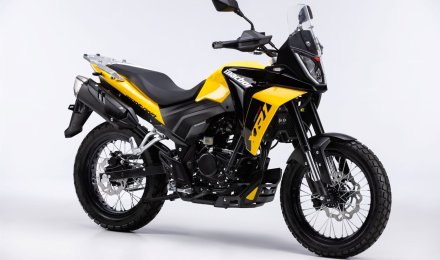 Montana XR1 y Rockster 125: ¡los nuevos modelos Macbor para 2022!