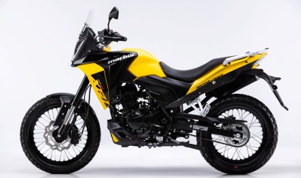 Montana XR1 y Rockster 125: ¡los nuevos modelos Macbor para 2022!