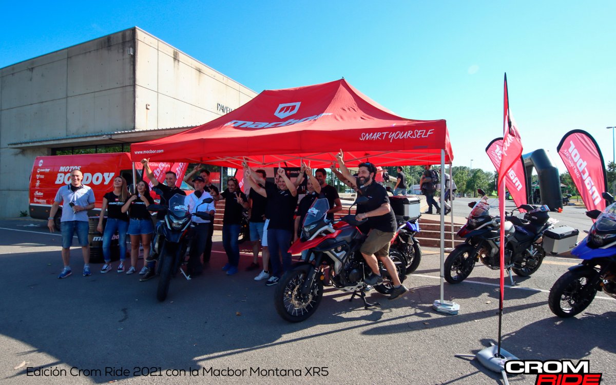 ¡SORTEO EXCLUSIVO! 4 pases VIP para la Crom Ride 2022