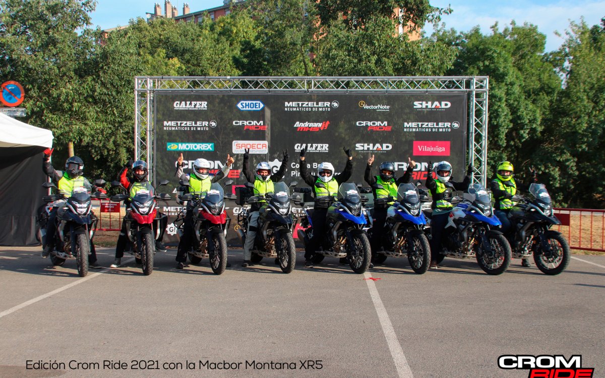 ¡SORTEO EXCLUSIVO! 4 pases VIP para la Crom Ride 2022
