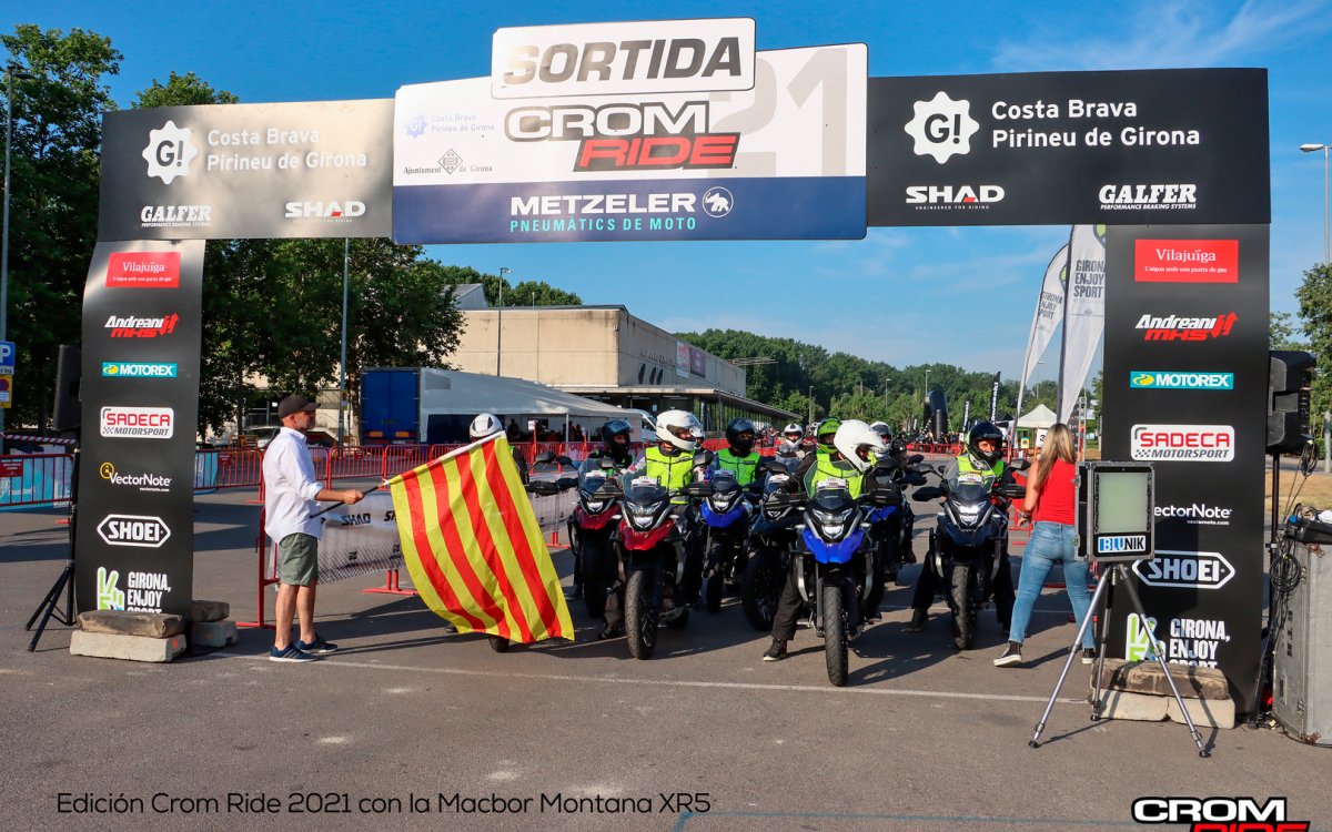 ¡SORTEO EXCLUSIVO! 4 pases VIP para la Crom Ride 2022