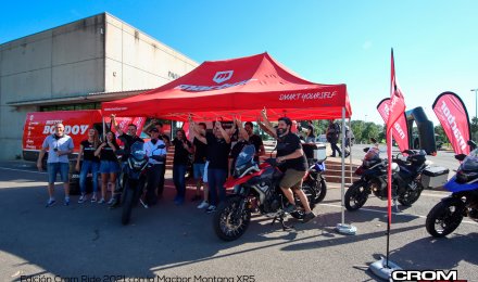 ¡SORTEO EXCLUSIVO! 4 pases VIP para la Crom Ride 2022