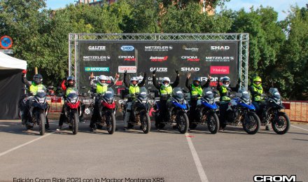 ¡SORTEO EXCLUSIVO! 4 pases VIP para la Crom Ride 2022