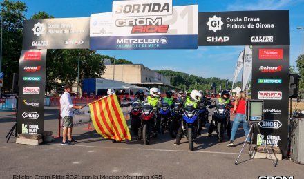 ¡SORTEO EXCLUSIVO! 4 pases VIP para la Crom Ride 2022