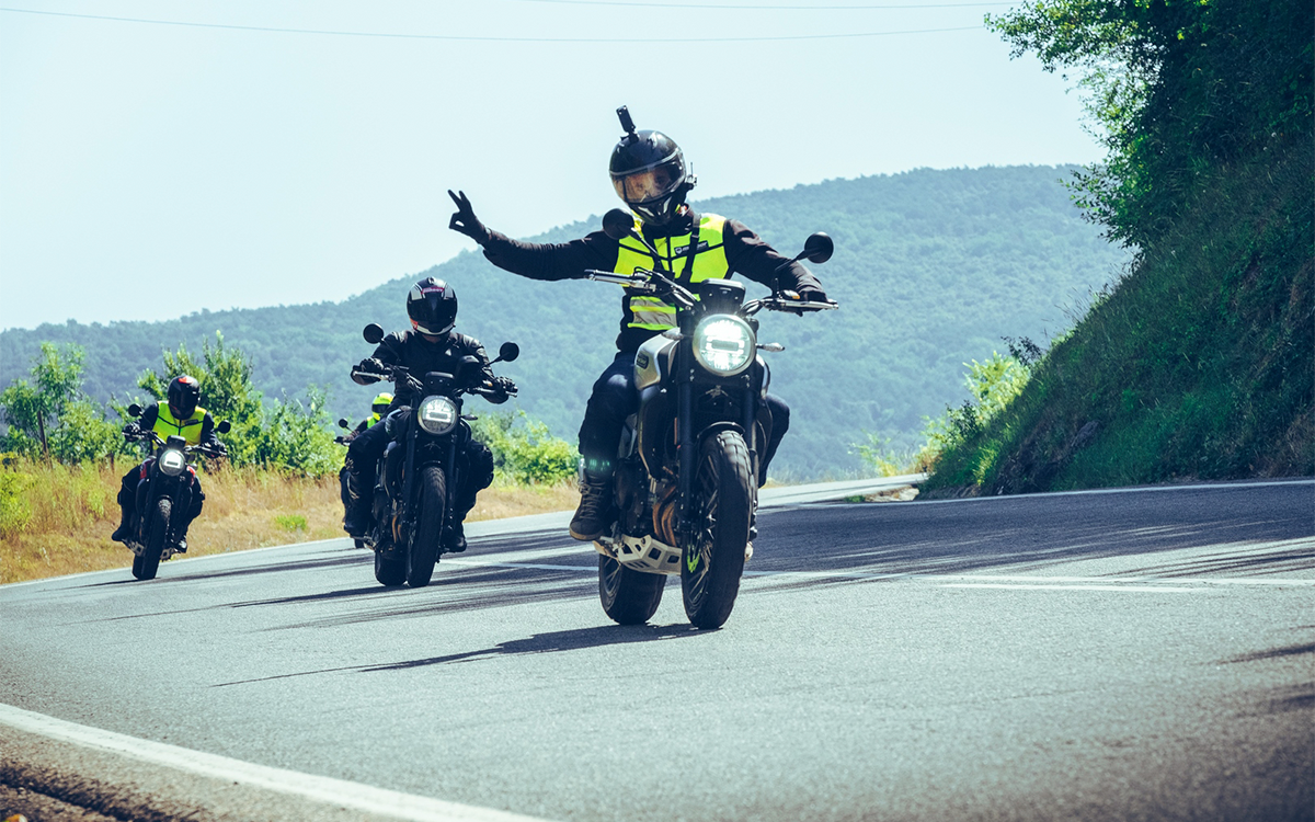 Macbor ha participado en la sexta edición de la Crom Ride Girona 2022