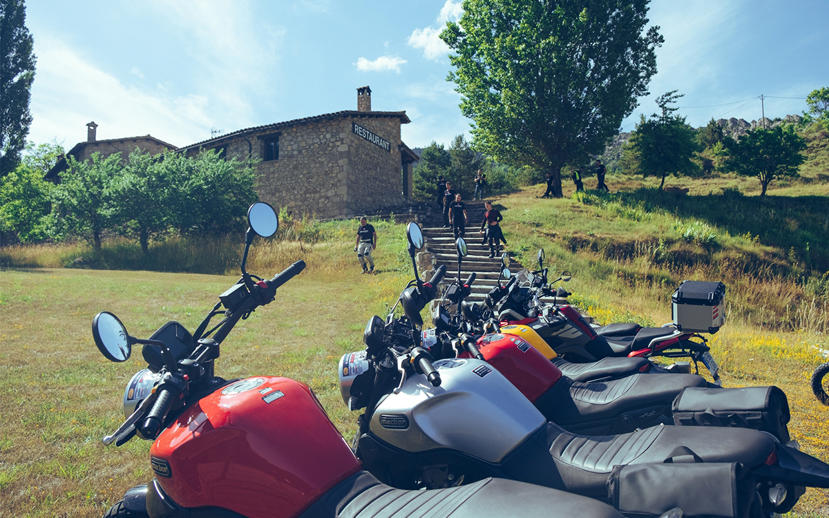 Macbor ha participado en la sexta edición de la Crom Ride Girona 2022