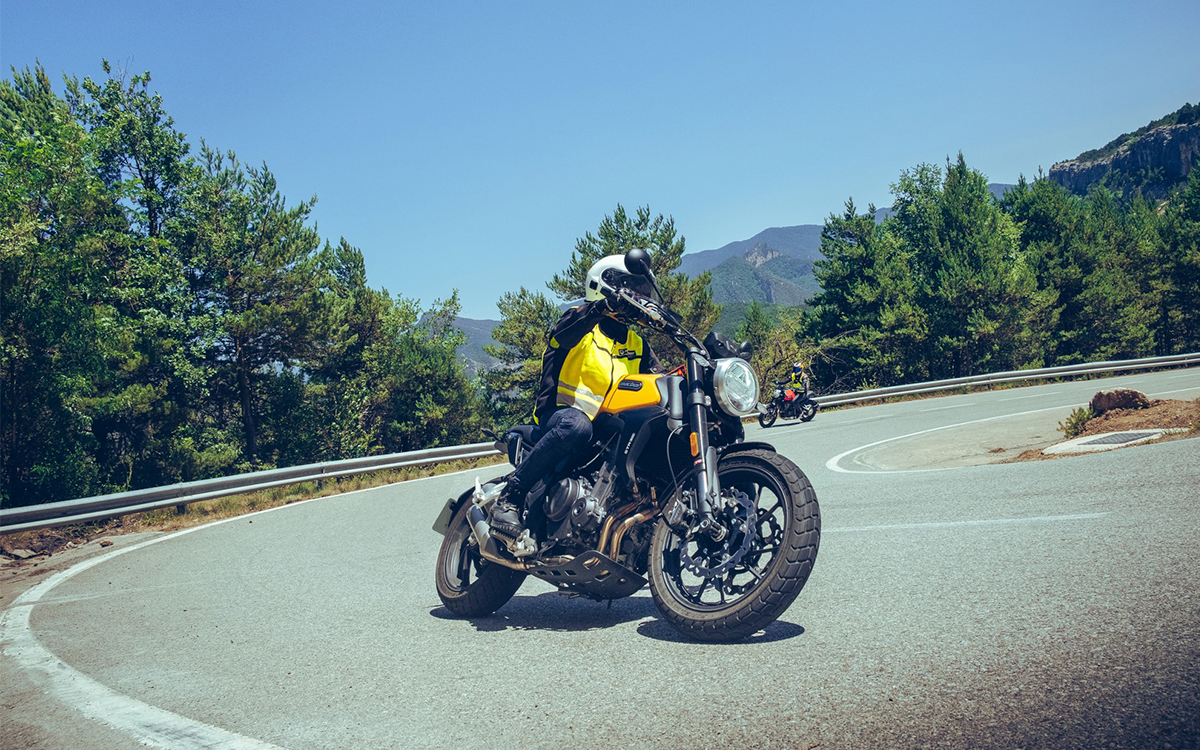 Macbor ha participado en la sexta edición de la Crom Ride Girona 2022