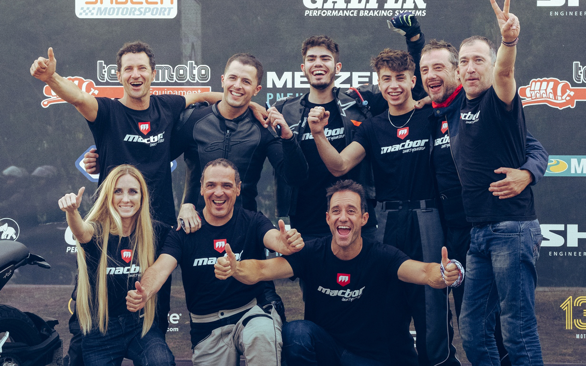 Macbor ha participado en la sexta edición de la Crom Ride Girona 2022