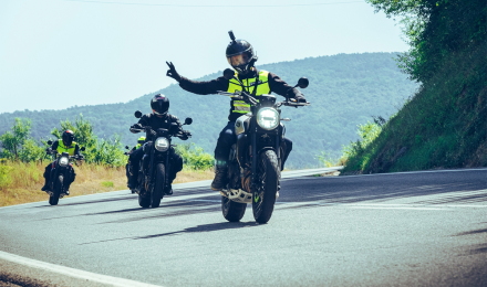 Macbor ha participado en la sexta edición de la Crom Ride Girona 2022